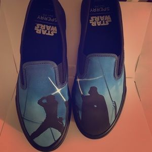 SPERRY STAR WARS SLIP ON SHOES